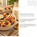 Ecotyl Vegan Muesli | Freeze Dried Fruits | Nuts Mix | 300g