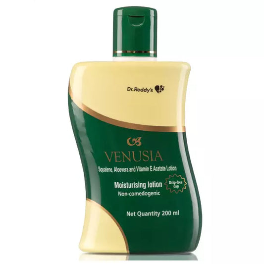 Venusia Moisturising Lotion | Hydrates Dry & Rough Skin | Non-Comedogenic