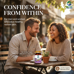 Organic Wellness Skin-Tone Capsules -  90 Capsules