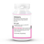 Zenius Uti Care Tablets - Ayurvedic Medicine for Reliev Pain Buring and itching During Urination - 60 Tablets