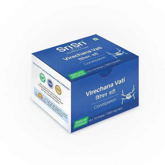 Sri Sri Tattva Virechana Vati 1000mg