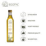 Ecotyl Extra Virgin Olive Oil | Cold Pressed | Suitable for Cooking | 500ml