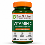 Pure Nutrition Vitamin C 1250mg Veg Tablet - 60 Tablets