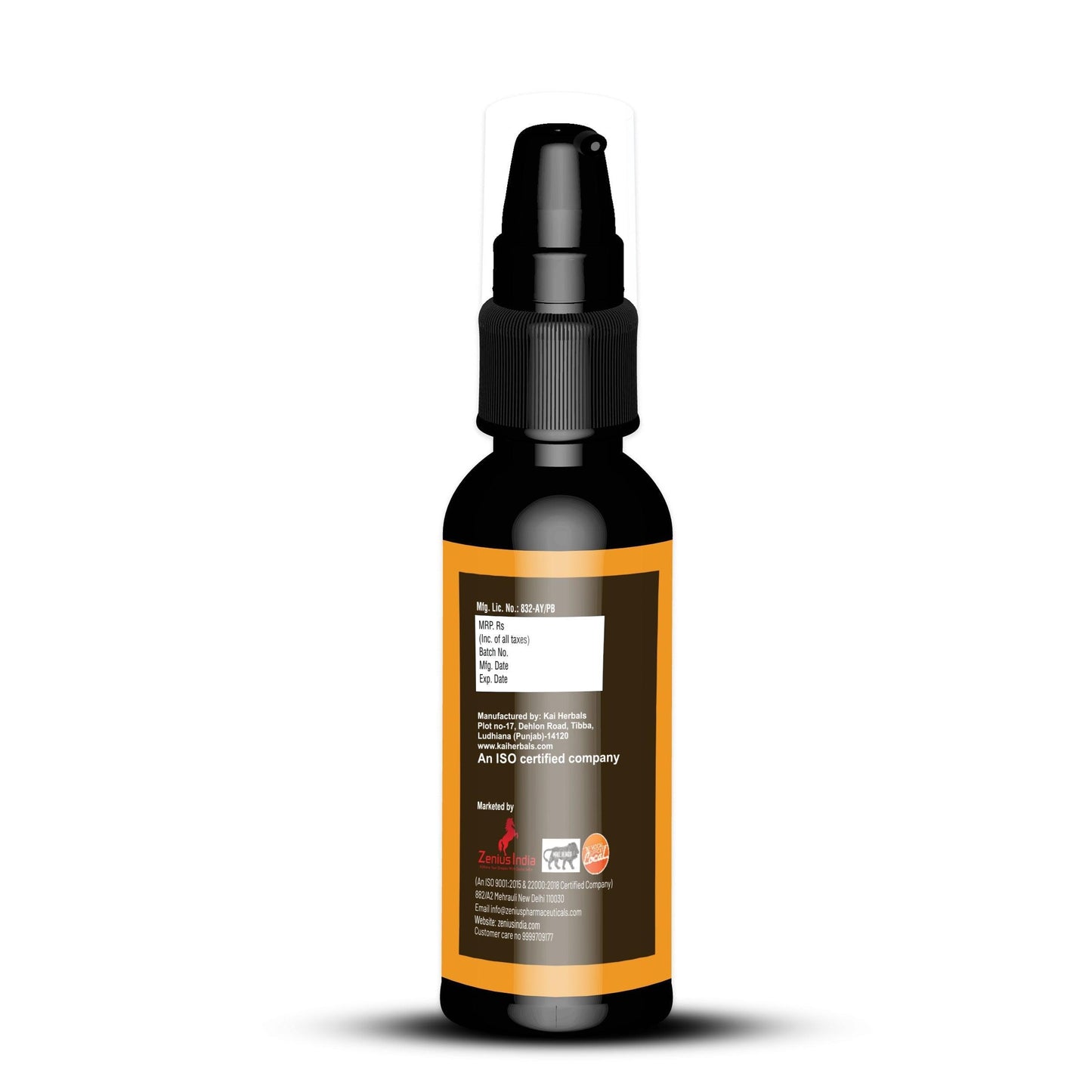 Zenius Vitamin-C Face Serum for All Skin Type