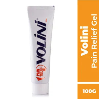 Volini Pain Relief Gel for Sprain, Muscle, Joint, Neck & Low Back Pain | Bone, Joint & Muscle Care