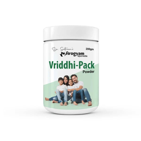 Dr. Satnam's Arogyam Ayurveda Vriddhi-Pack Powder (200g)