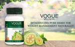 Vogue Wellness Vrikshamla Tablets | Garcinia Cambogia (Garcinia Indica) Extract | Herbal Supplement for Weight Management, Metabolism Support & Daily Wellness | 60 Vegetarian Tablets