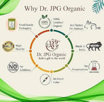 DR. JPG ORGANIC FOODS & HERBALS Stevia Dry Leaves (150g)