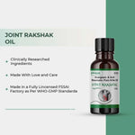 Arogyam Joint Rakshak Oil – Ayurvedic Joint & Muscle Massage Oil for Pain, Stiffness & Mobility Support – 60ml