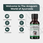 Arogyam Joint Rakshak Oil – Ayurvedic Joint & Muscle Massage Oil for Pain, Stiffness & Mobility Support – 60ml