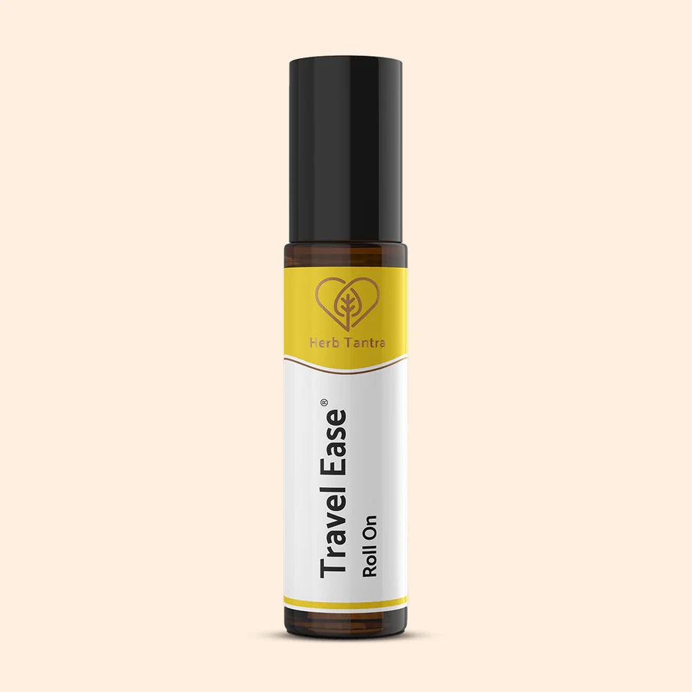 Herb Tantra Travel Ease Roll On for Motion Sickness (9 ml)