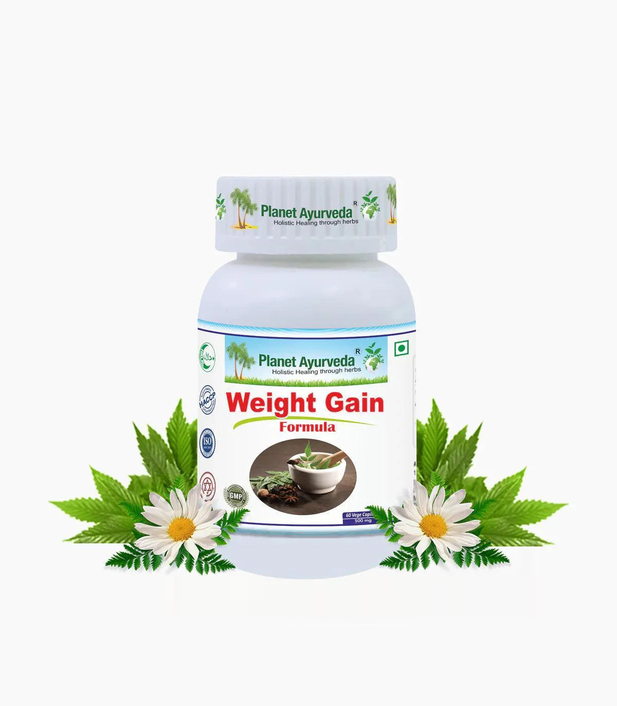Planet Ayurveda Weight Gain Formula Capsule - 60 Capsules
