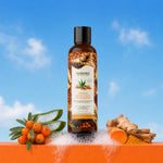 WellWith Ubtan Omegas & Beads Face Wash (110ml)
