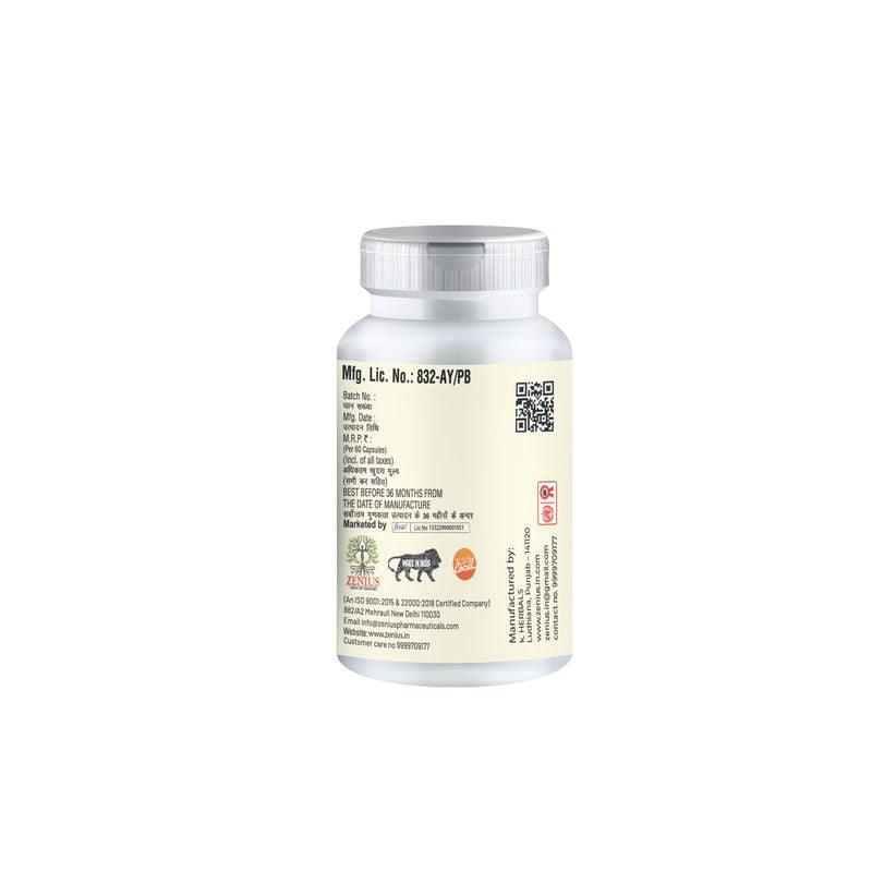 Zenius Piles Care Capsules - Hemorrhoids Capsules and Tablets for Piles Treatment and Relief - 60 Capsules