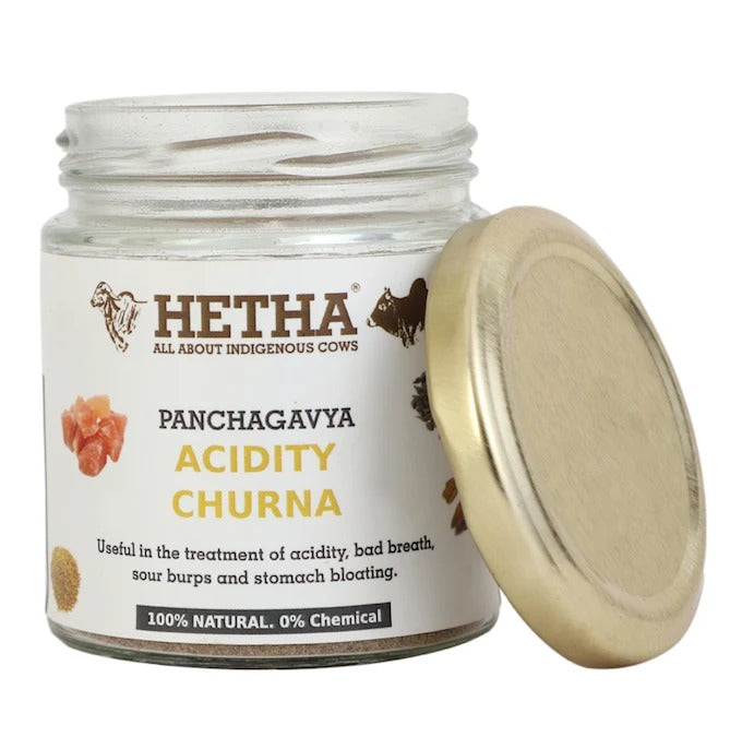 Hetha Panchagavya Acidity Churna - 100g