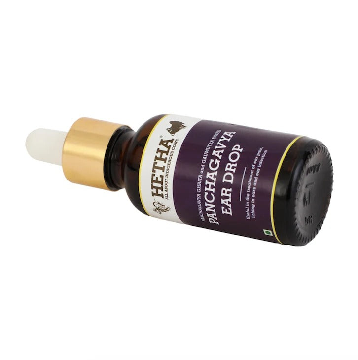 Hetha Panchagavya Ear Drop - 30ml