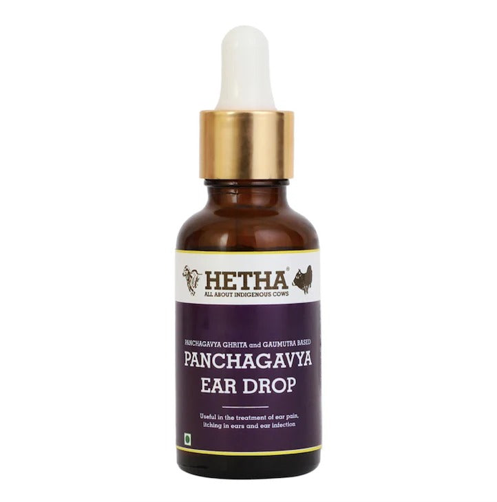 Hetha Panchagavya Ear Drop - 30ml