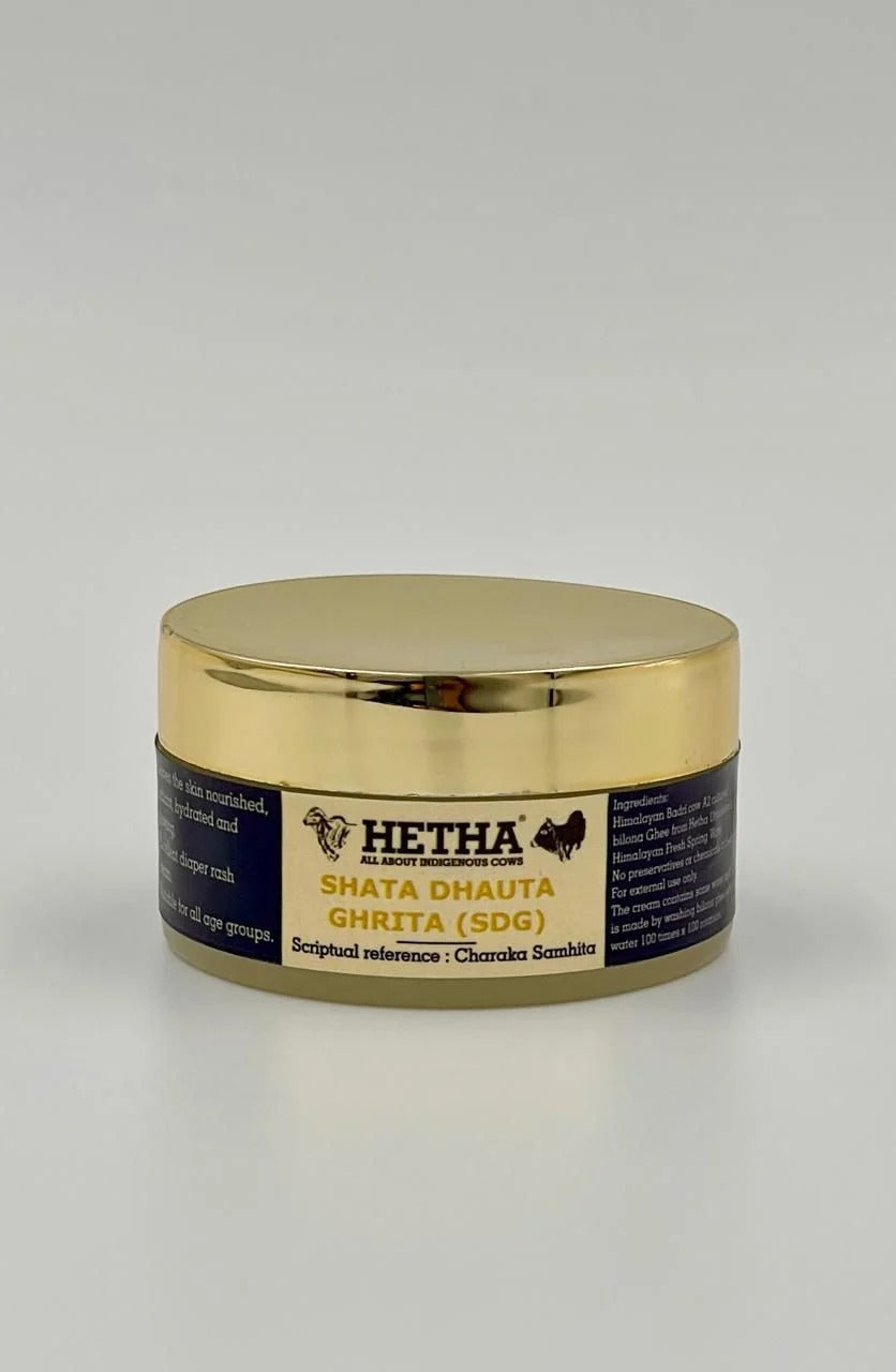 Hetha Shata Dhauta Ghrita - 250g