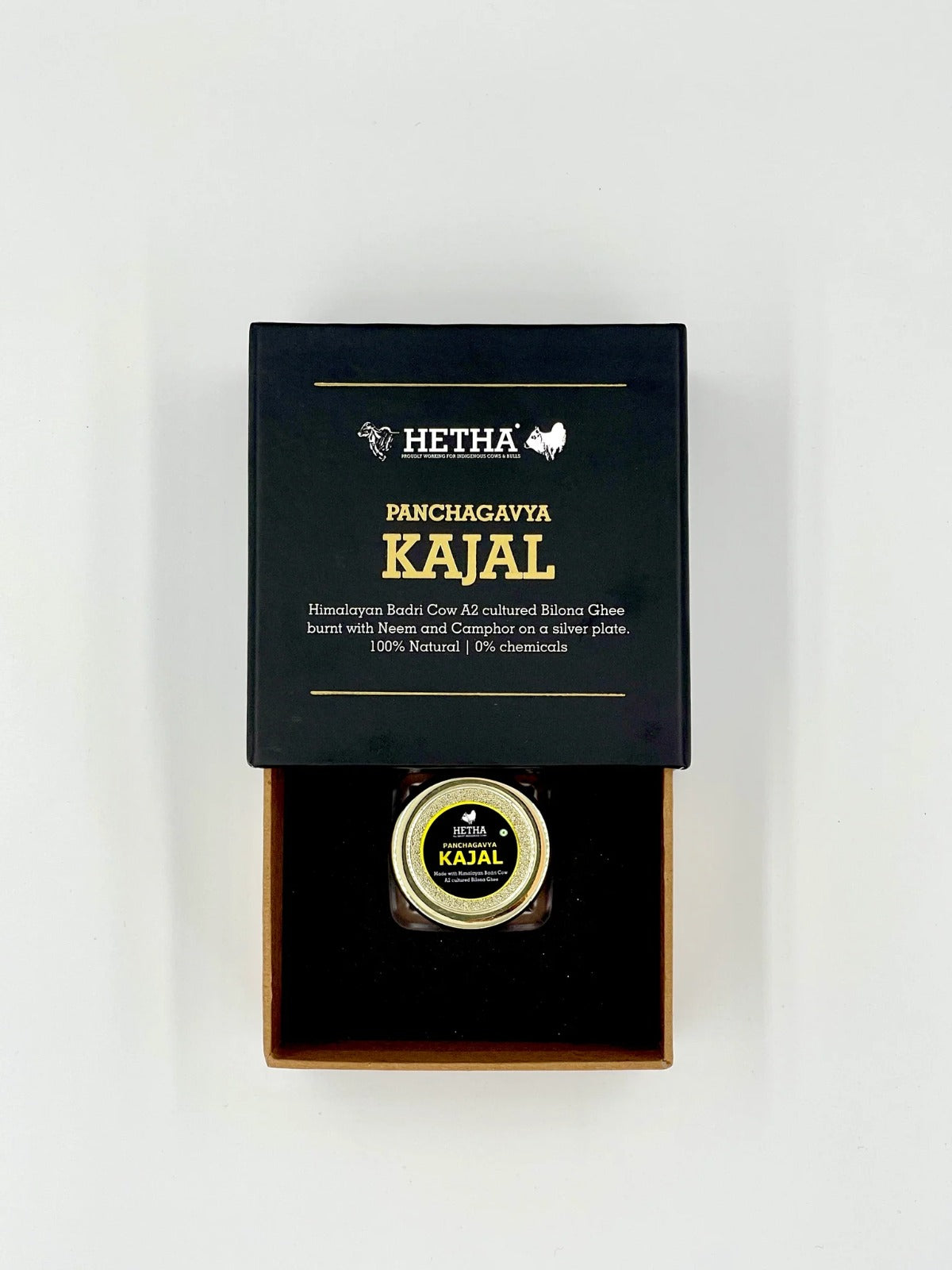 Hetha Panchagavya Kajal - 5ml