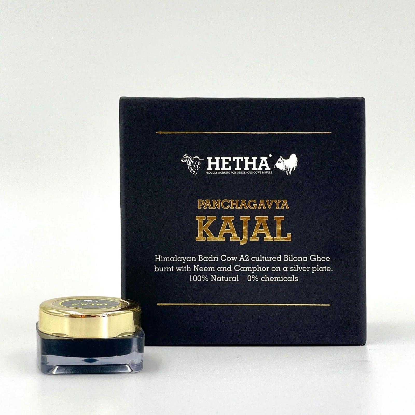 Hetha Panchagavya Kajal - 5ml