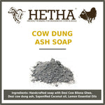 Hetha Cow Dung Ash Soap - 100g
