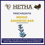 Hetha Indigo Shampoo Bar - 100g