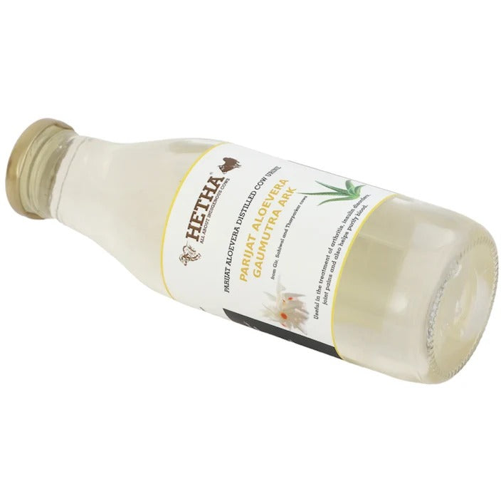 Hetha Parijat Aloevera Gaumutra Ark - 500 ml