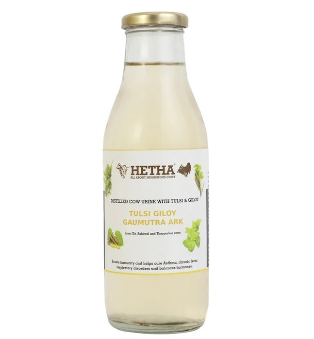 Hetha Tulsi Giloy Gaumutra Ark - 500 ml