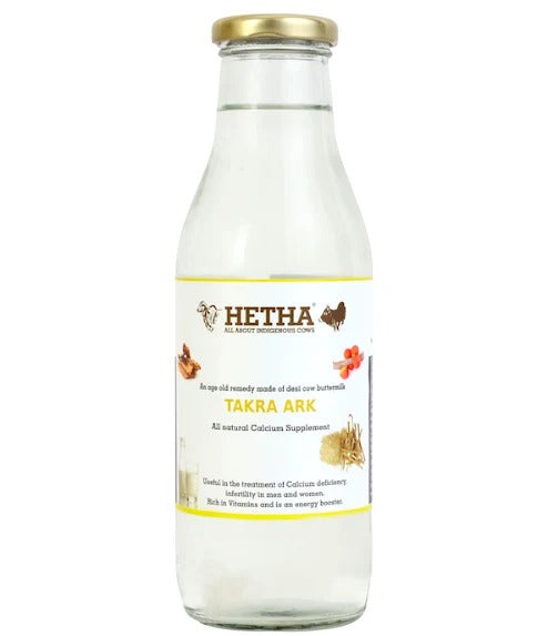Hetha Takra Ark / Natural Calcium Supplement - 500 ml