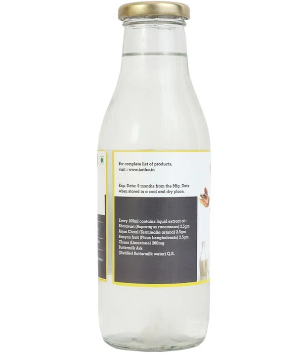 Hetha Takra Ark / Natural Calcium Supplement - 500 ml
