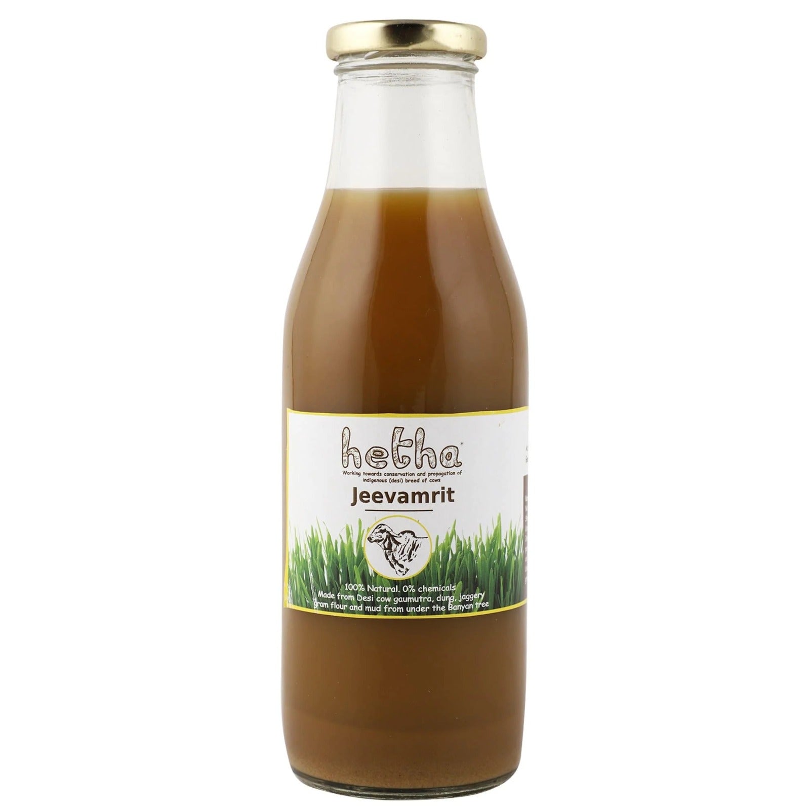 Hetha Jeevamrit /Jeevamrutham - plant nourishment - 1 litre