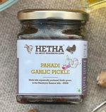 Hetha Pahadi Garlic Pickle - 200g