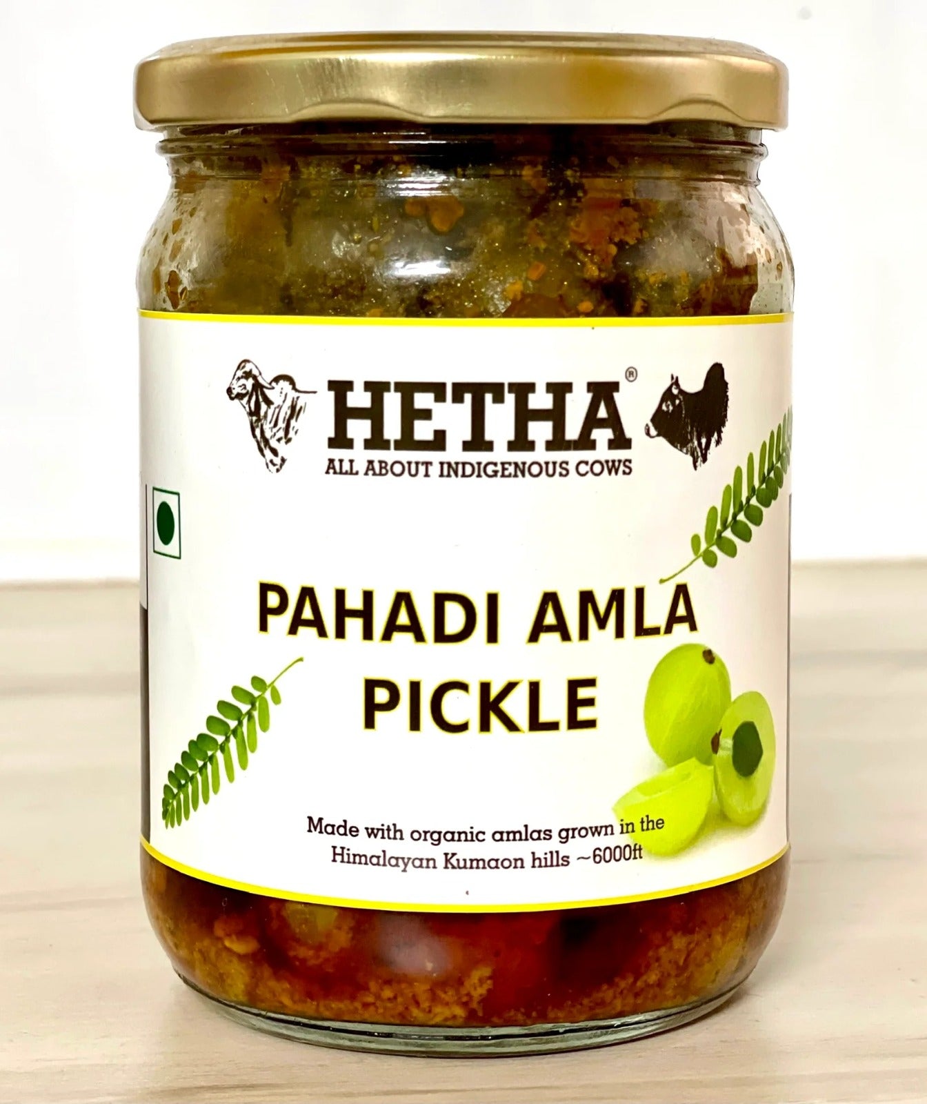 Hetha Pahadi Amla Pickle - 500g
