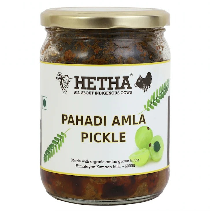 Hetha Pahadi Amla Pickle - 500g