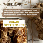 Hetha Pahadi Ginger Candy - 250g