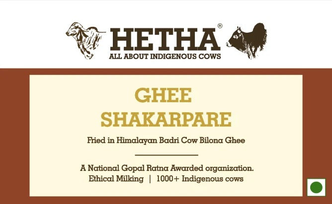 Hetha Ghee Shakarpare - 250g