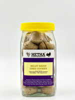 Hetha Millet Raisin (Munakka) Ghee Cookies - 300g