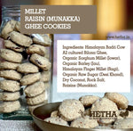 Hetha Millet Raisin (Munakka) Ghee Cookies - 300g