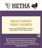 Hetha Millet Raisin (Munakka) Ghee Cookies - 300g