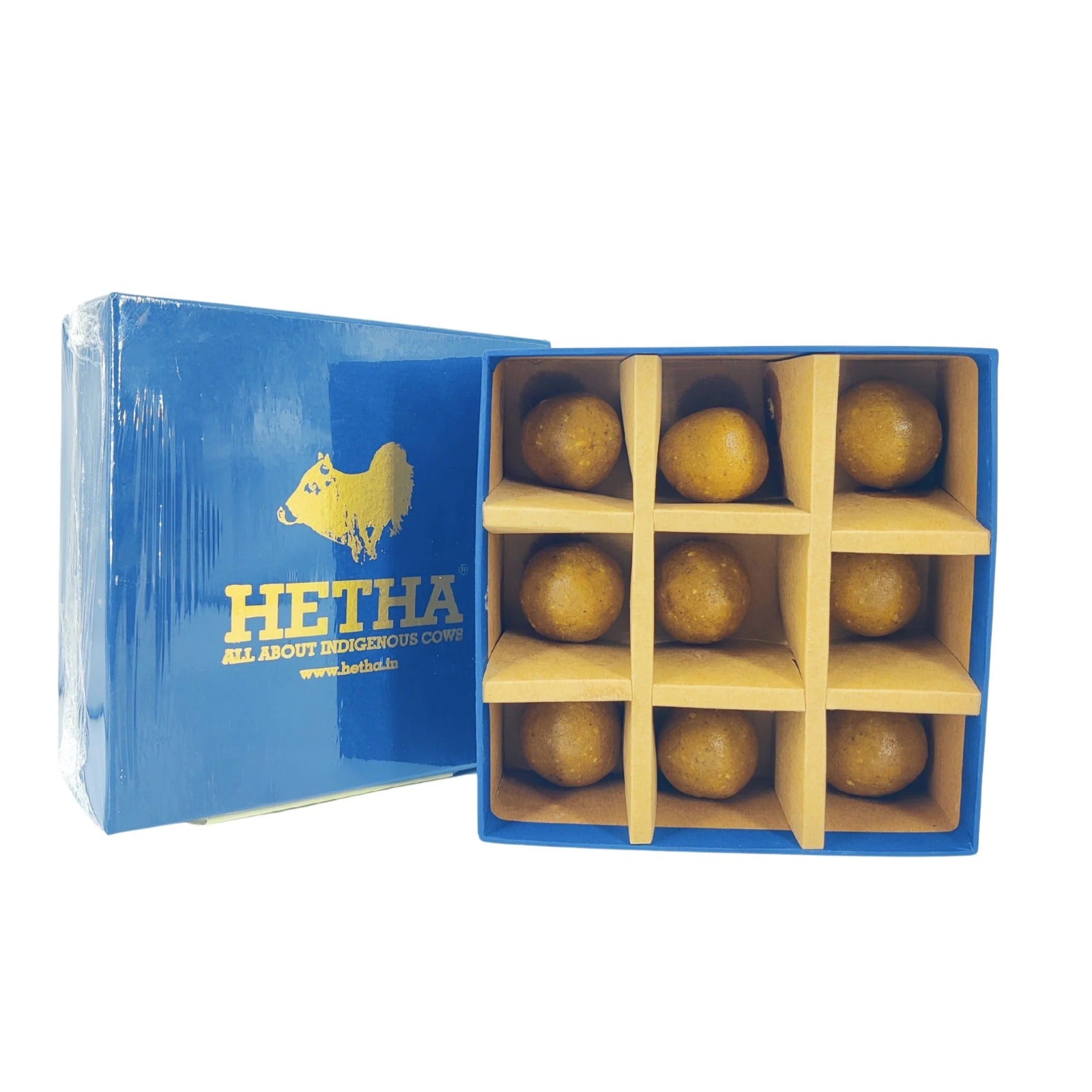 Hetha Besan Ghee Ladoos - 1000g - 36 Pc