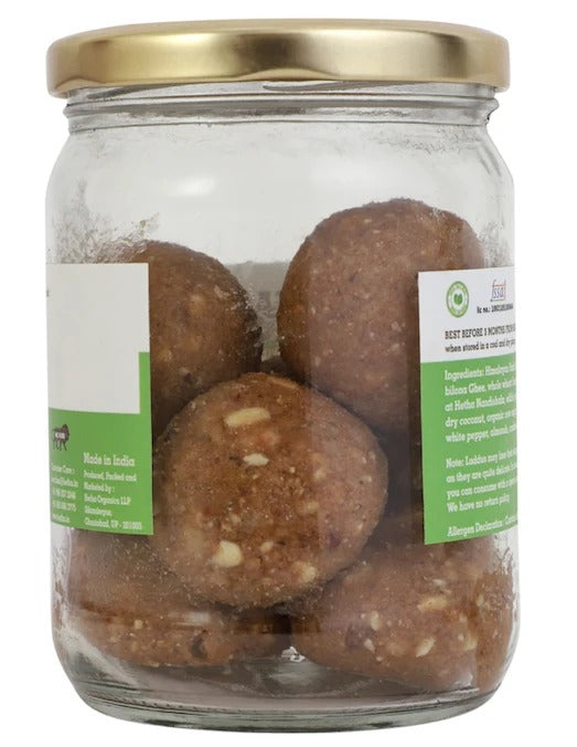 Hetha Gond Ghee Ladoos - 1000g - 36 Pc