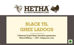 Hetha Black Til Ghee Laddu - 1000g - 36 Pc