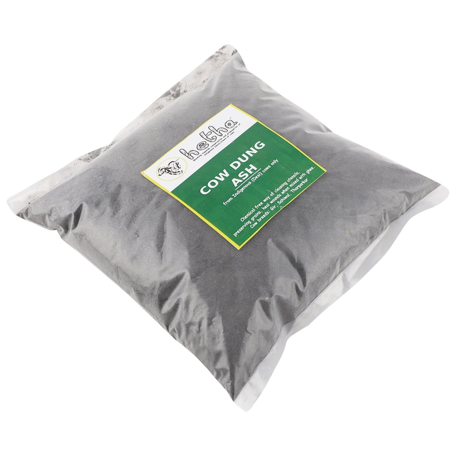 Hetha Desi Cow Dung Ash - 1kg