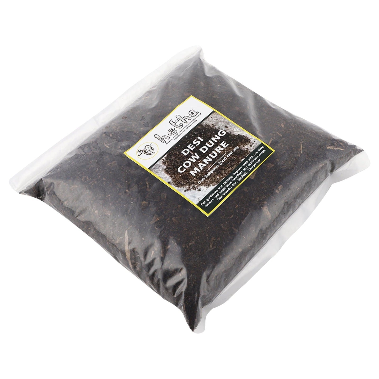 Hetha Desi Cow Dung Manure - 2kg