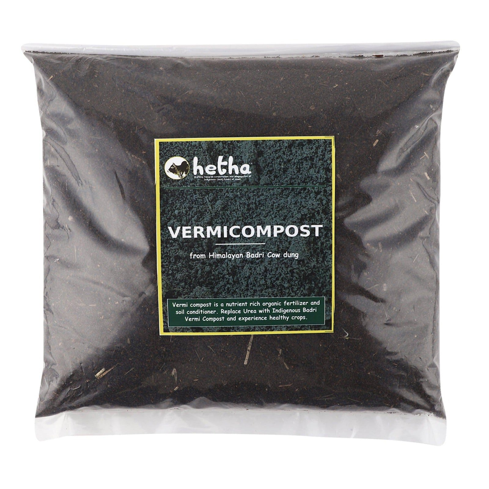 Hetha Vermicompost from Desi Cow Dung - 2kg