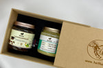 Hetha Wooden Gift Box With Himalayan Badri Ghee