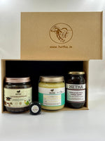 Hetha Wooden Gift Box With Himalayan Badri Ghee
