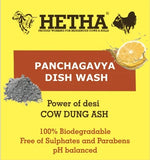 Hetha Panchagavya Dish Wash Liquid Soap - 250ml