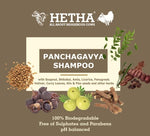 Hetha Panchagavya Shampoo - 250ml