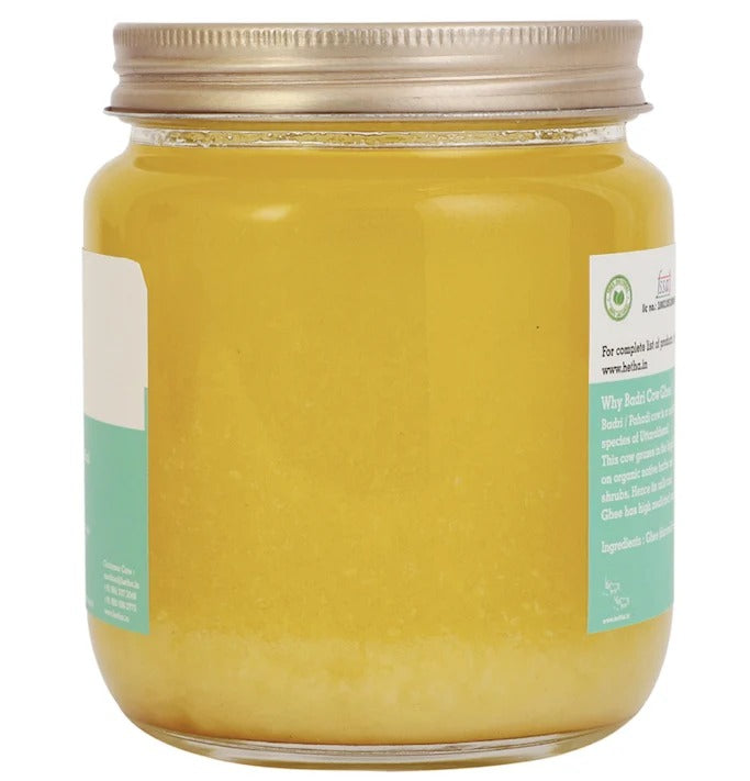 Hetha Himalayan Badri Cow A2 cultured Bilona Ghee / A2 Ghee - 500ml